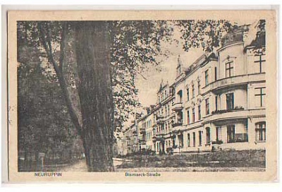 Neuruppin Bismarck-Straße 1923