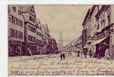 Speyer am Rhein Hauptstraße 1902
