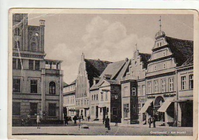Greifswald Markt 1950