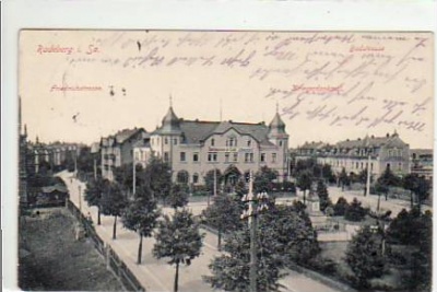 Radeberg Friedrichstraße 1915