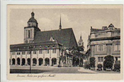 Dessau Markt ca 1945