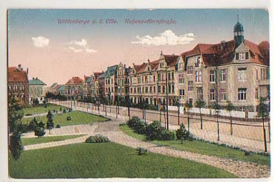 Wittenberge Hohenzollerstraße