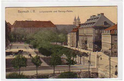 Bayreuth 1908