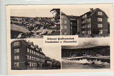Großbreitenbach Thüringen 1959