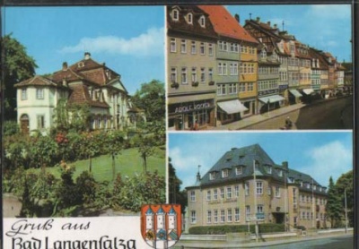 Bad Langensalza Klubhaus