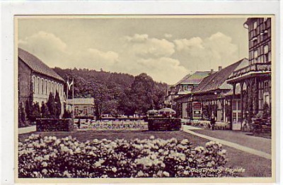 Bad Driburg Kurplatz ca 1940