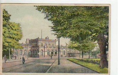 Dessau Bahnhof 1946