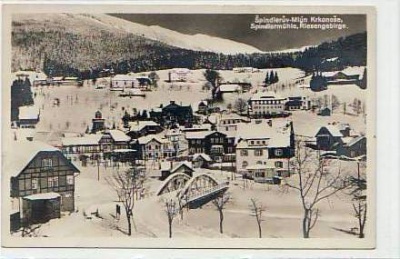 Spindelmühle Riesengebirge Böhmen ca 1935