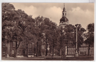 Genthin Rathaus 1960