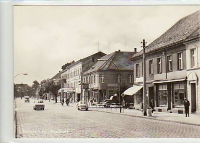 Neuruppin Karl-Marx-Straße ca 1970