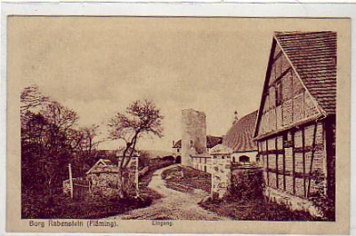 Belzig Burg Rabenstein ca 1920
