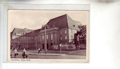 Oranienburg Runge-Schule 1956