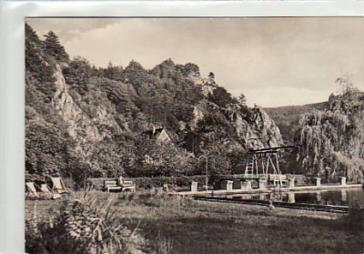 Rübeland im Harz Freibad 1968