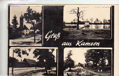 Kamern bei Schönhausen Elbe 1961