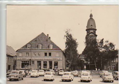 Waren an der Müritz Marktplatz 1964