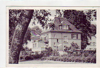 Bad Salzhausen bei Nidda , Haus Wiesenau 1958