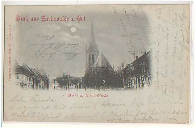 Bad Freienwalde Oder Nicolaikirche 1904