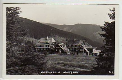 Adolfbaude bei Spindlermühle 1934 Riesengebirge