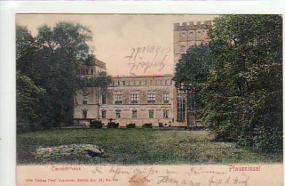 Potsdam Pfaueninsel Cavalierhaus 1905