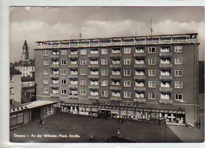 Dessau Wilhelm-Pieck-Strasse Neubauten 1971