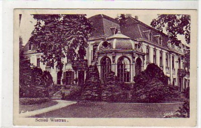 Wustrau Schloss 1915