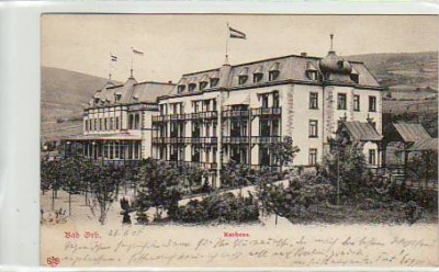 Bad Orb / Spessart Kurhaus 1905