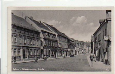 Belzig Wiesenburger Straße 1955