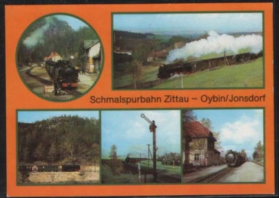 Zittau Schmalspurbahn Bahnhof Oybin