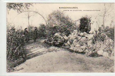 Sangerhausen Stadtpark 1908