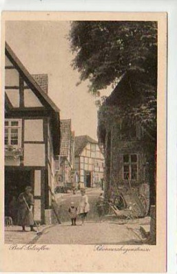 Bad Salzuflen Schennershagenstrasse 1926