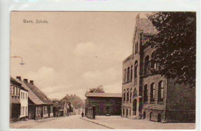 Warin in Mecklenburg Schule 1915