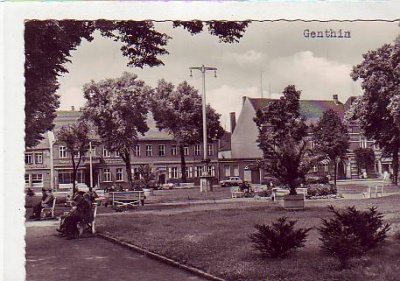 Genthin Thälmann Platz ca 1965
