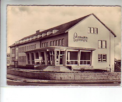Greifswald Apotheke 1962