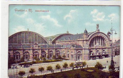 Bahnhof Frankfurt am Main