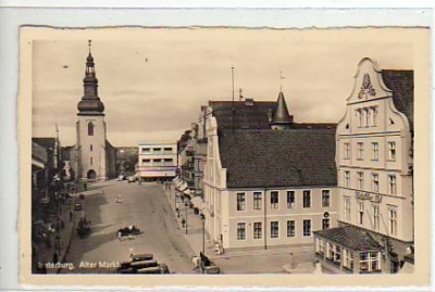 Insterburg Ostpreussen Markt ca 1935