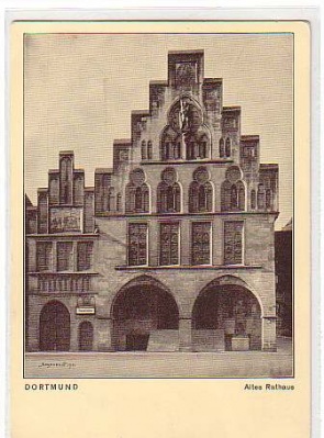 Dortmund ,Altes Rathaus