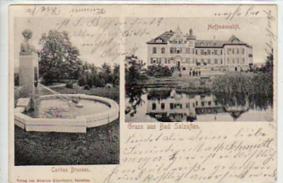 Bad Salzuflen Caritas Brunnen u.Hoffmannstift 1904
