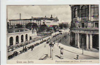 Berlin Kreuzberg Prinz Albrechtstrasse 1916