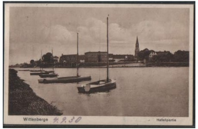 Wittenberge Hafen 1930