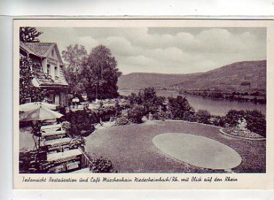 Niederheimbach am Rhein Cafe Märchenhain