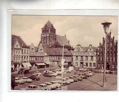 Greifswald Platz der Freundschaft 1968