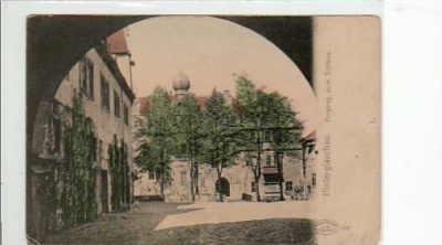 Glauchau Schloss ca 1900