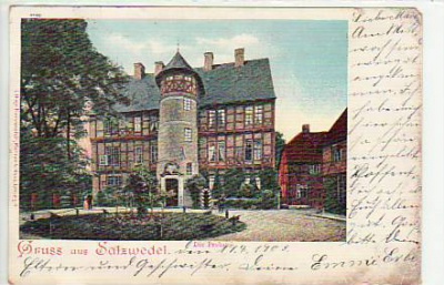 Salzwedel in der Altmark Probstei 1902