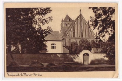 Greifswald Marien-Kirche