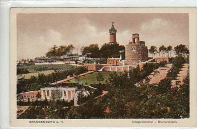 Brandenburg an der Havel Bismarckwarte 1916