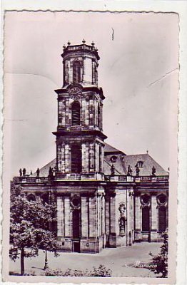 Saarbrücken Ludwigskirche 1956
