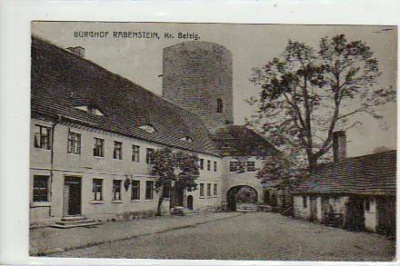 Belzig Burg Rabenstein Fläming 1920