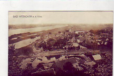 Bad Hitzacker Elbe Foto Karte 1928