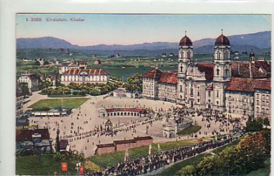 Einsiedeln Kloster Schweiz ca 1925