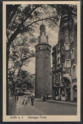 Halle an der Saale Leipziger Turm